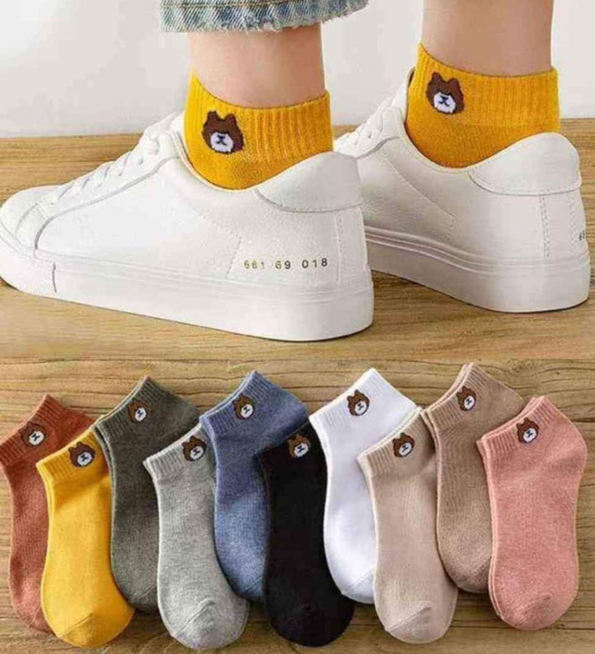 10 pares de medias kawai