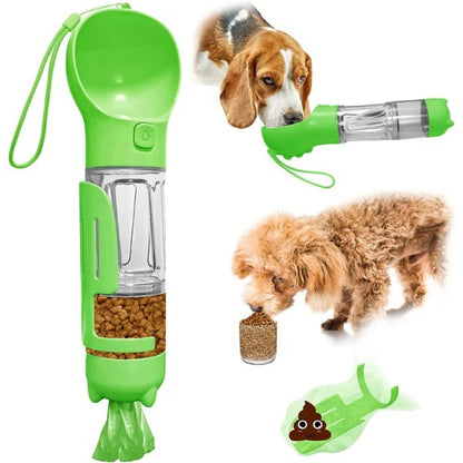 Botella Mediana Multifuncional para Mascotas