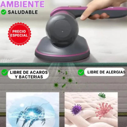 Aspirador Eliminador de ÁCAROS con SISTEMA UV | Envio Gratis