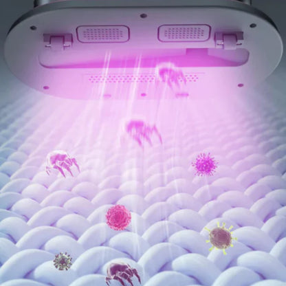 Aspirador Eliminador de ÁCAROS con SISTEMA UV | Envio Gratis